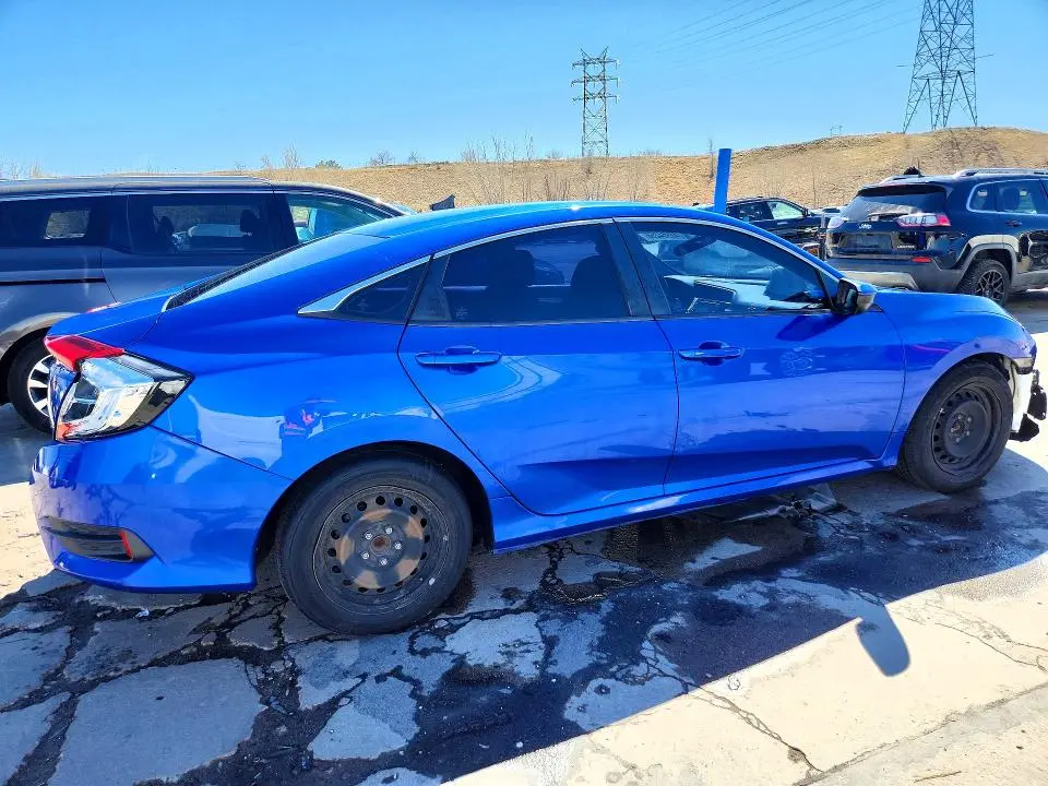 2018 HONDA CIVIC LX  