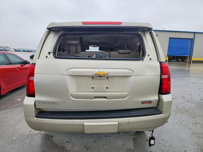 2017 CHEVROLET TAHOE C1500 LT  