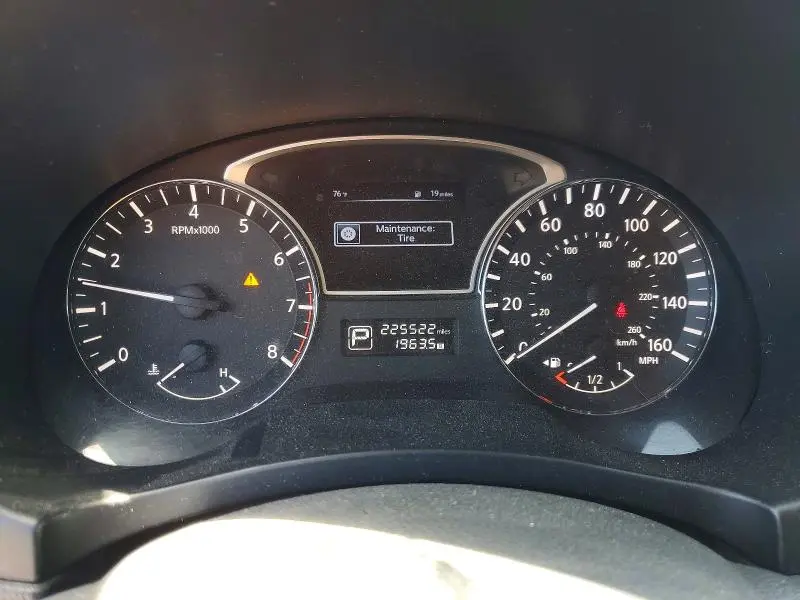 2015 NISSAN ALTIMA 2.5 S  