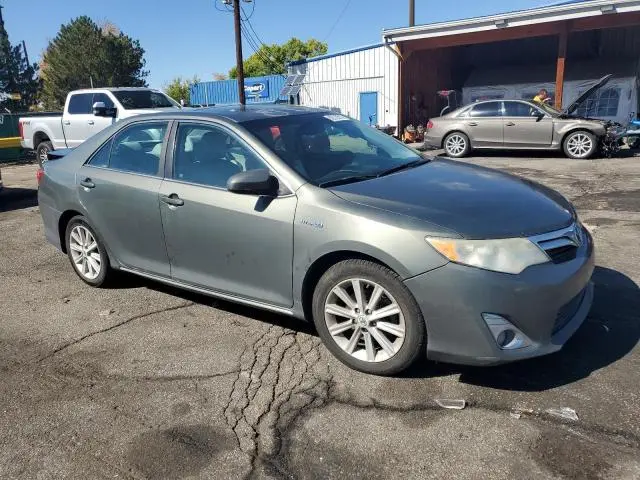 2012 TOYOTA CAMRY HYBRID  