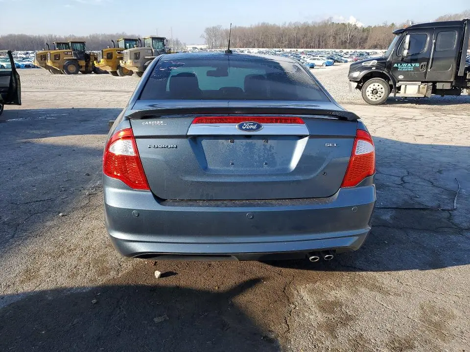 2012 FORD FUSION SEL  