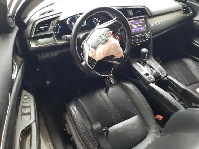 2018 HONDA CIVIC EXL  