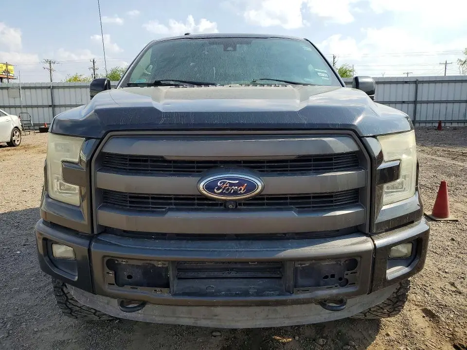 2015 FORD F150 SUPERCREW  