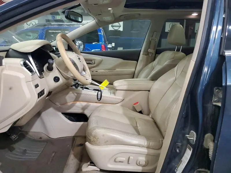 2015 NISSAN MURANO PLATINUM  