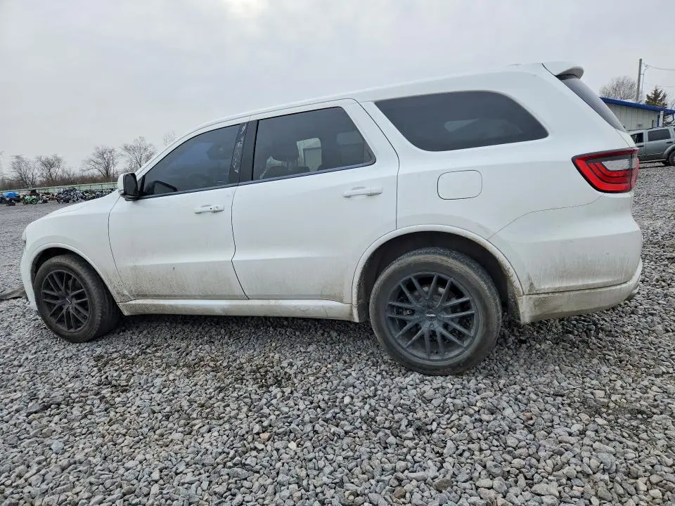 2018 DODGE DURANGO GT  