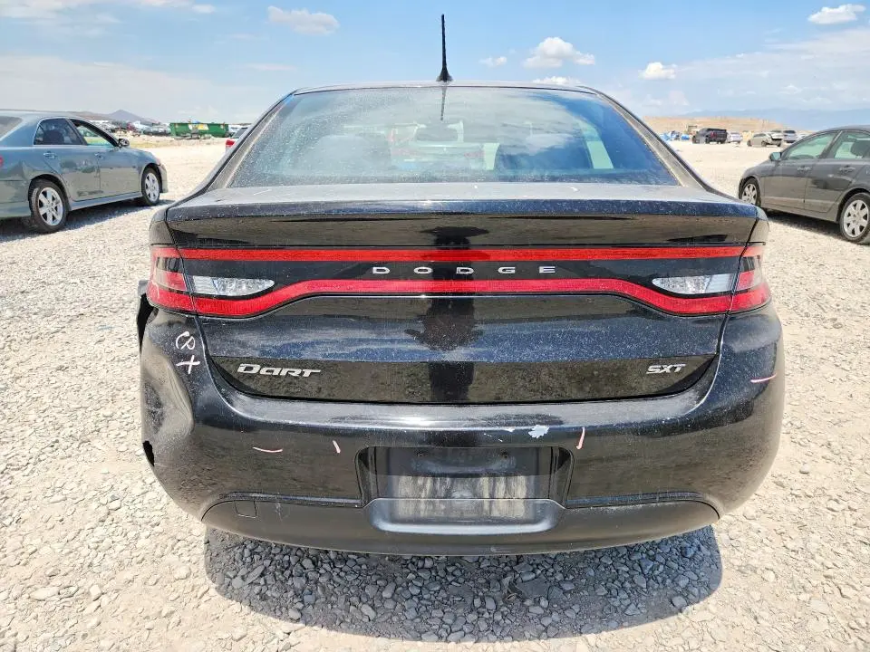 2016 DODGE DART SXT  