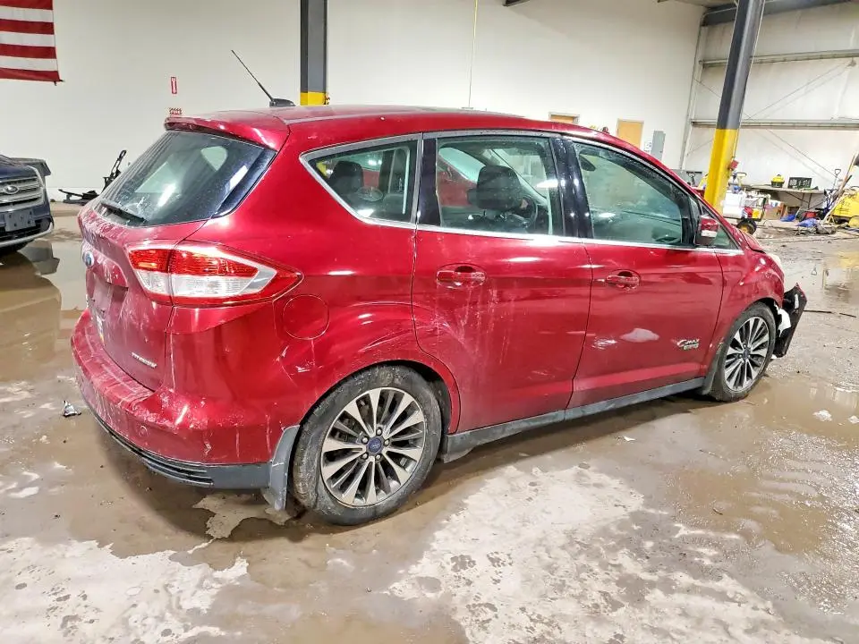 2017 FORD C-MAX TITANIUM  