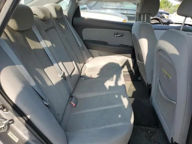 2010 HYUNDAI ELANTRA BLUE  