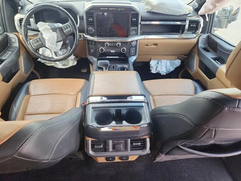 2022 FORD F150 SUPERCREW  