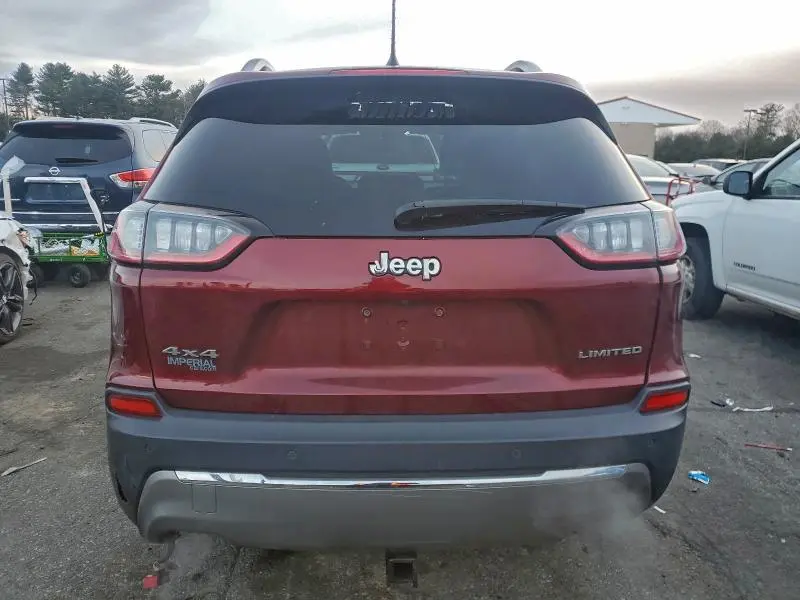 2019 JEEP CHEROKEE LIMITED  