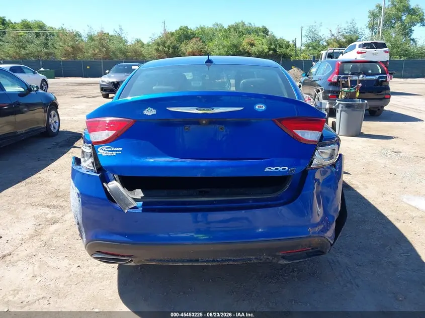2016 CHRYSLER 200 S