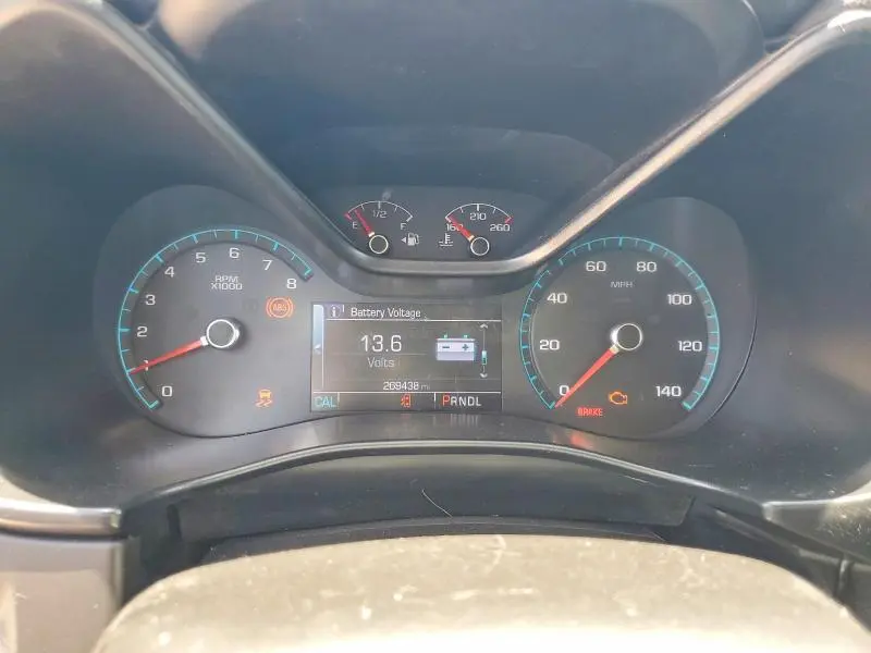 2018 CHEVROLET COLORADO LT  