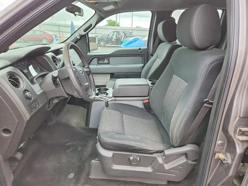 2014 FORD F150 SUPERCREW  