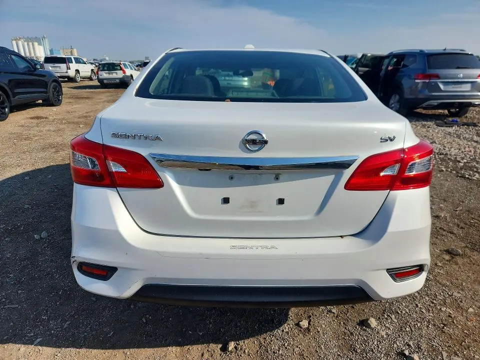 2019 NISSAN SENTRA SV  