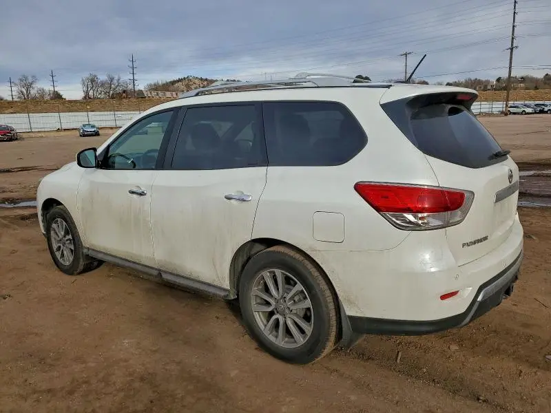 2016 NISSAN PATHFINDER S  