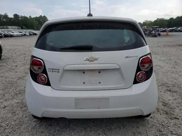 2016 CHEVROLET SONIC LS  