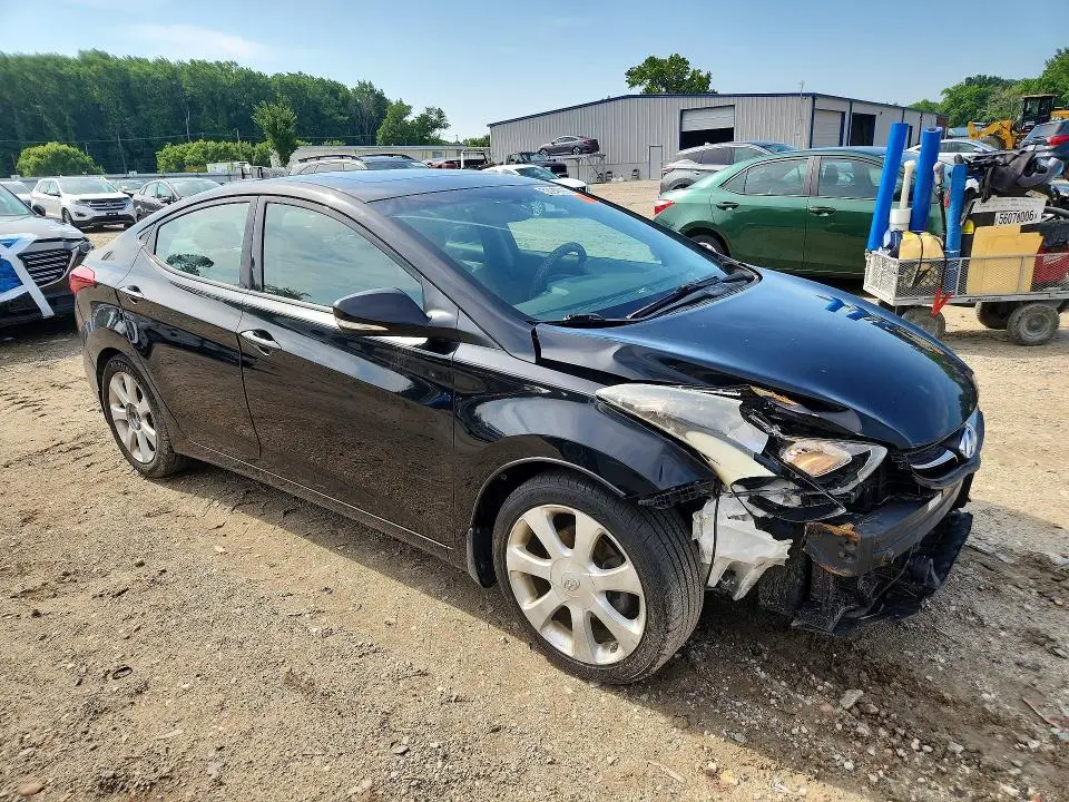 2013 HYUNDAI ELANTRA LIMITED  