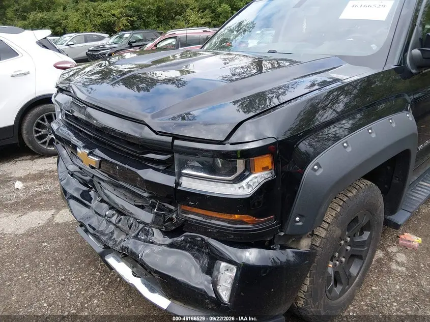 2017 CHEVROLET SILVERADO 1500 2LT