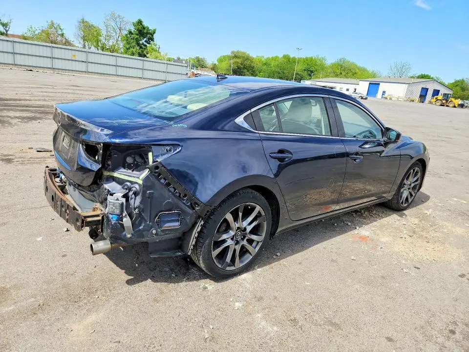 2017 MAZDA 6 GRAND TOURING  