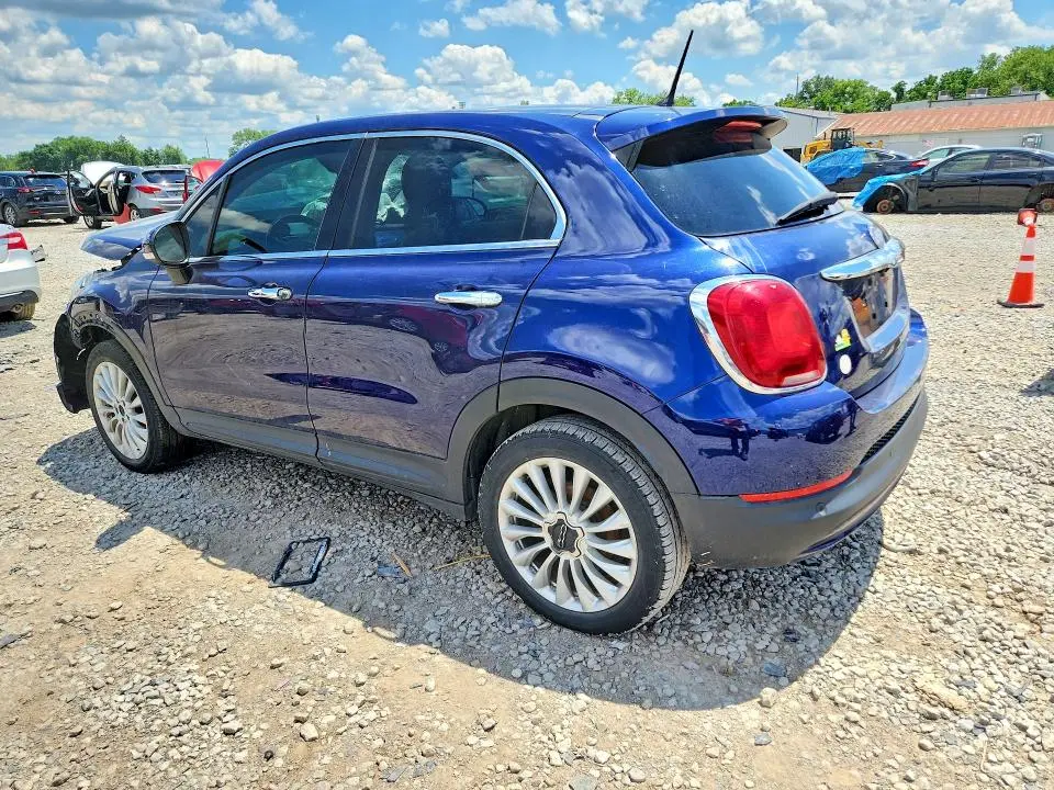 2016 FIAT 500X   
