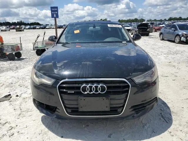 2012 AUDI A6   