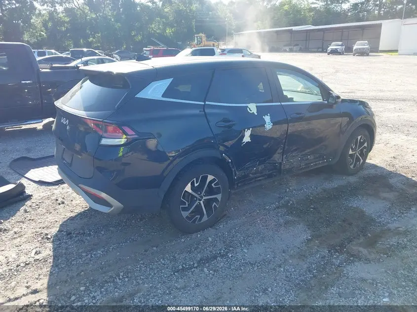 2024 KIA SPORTAGE EX