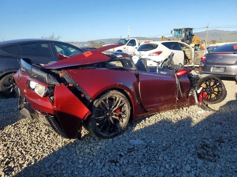 2016 CHEVROLET CORVETTE Z06 2LZ  
