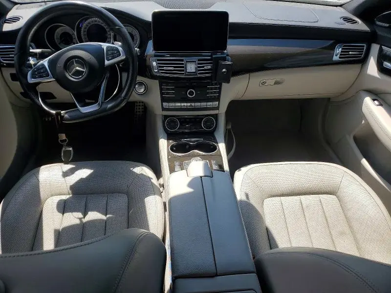 2015 MERCEDES-BENZ CLS 550 4MATIC  