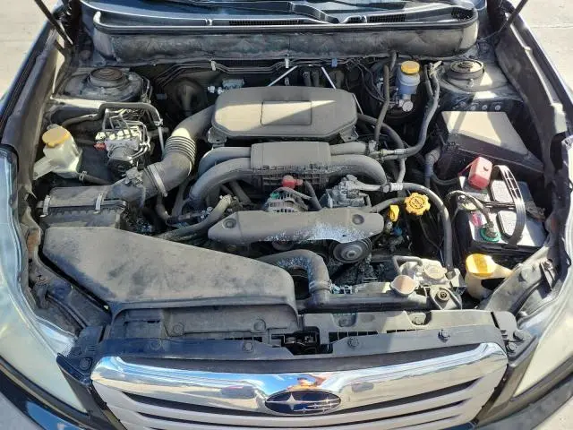 2012 SUBARU OUTBACK 2.5I PREMIUM  