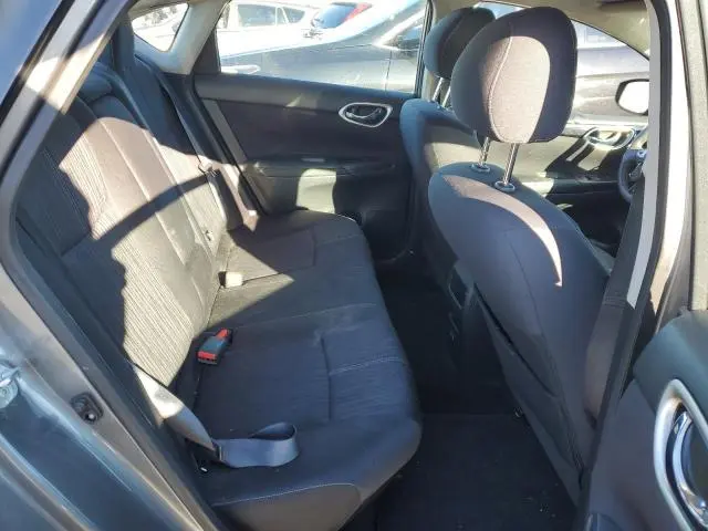 2017 NISSAN SENTRA S  