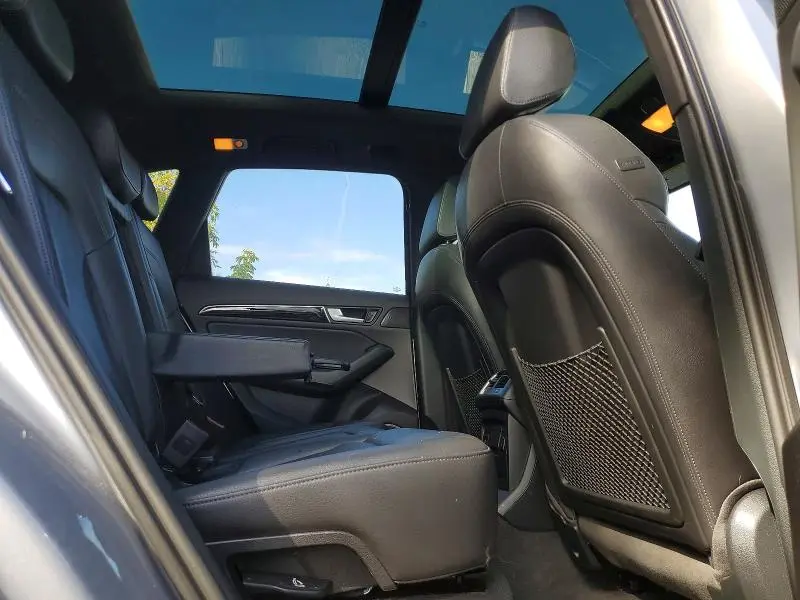 2016 AUDI Q5 TECHNIK S-LINE  
