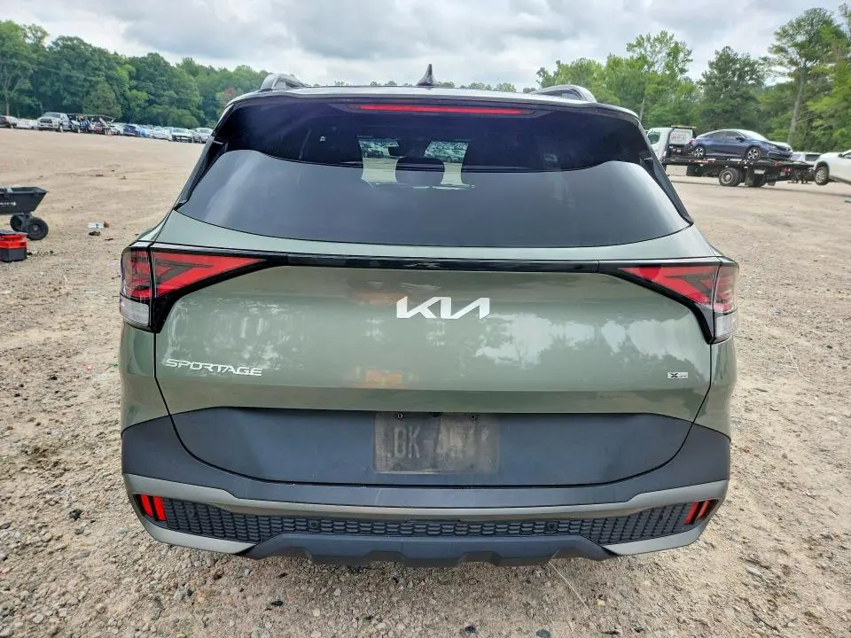 2023 KIA SPORTAGE X-PRO PRESTIGE  