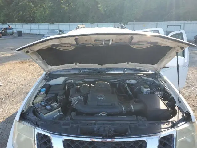 2012 NISSAN PATHFINDER S  