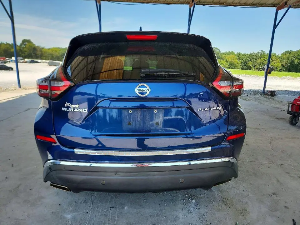 2021 NISSAN MURANO PLATINUM  
