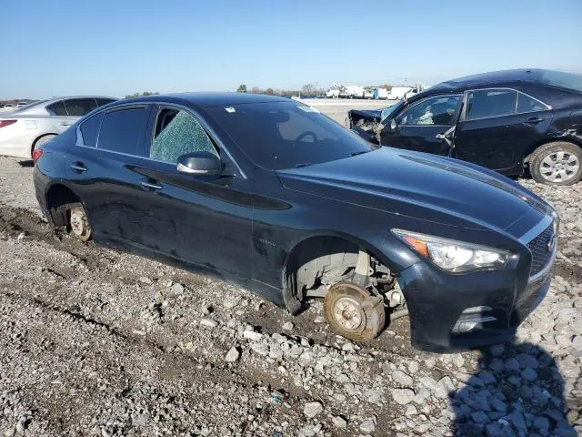 2014 INFINITI Q50 HYBRID PREMIUM  