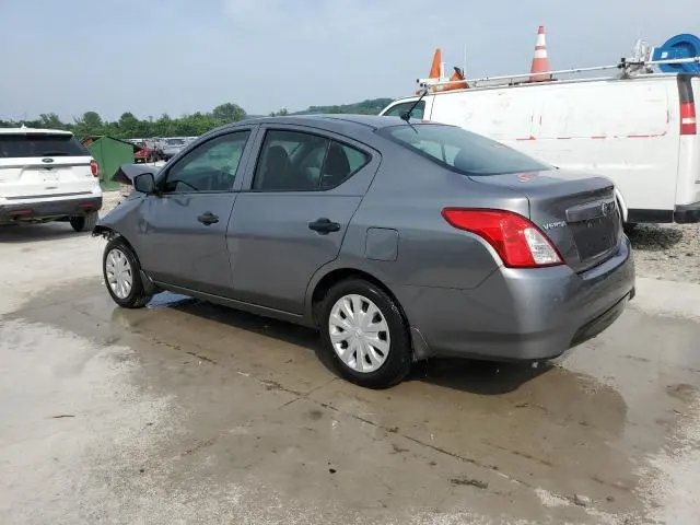 2019 NISSAN VERSA S  