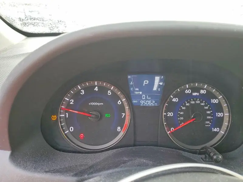 2013 HYUNDAI ACCENT GLS  