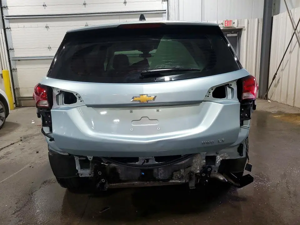2022 CHEVROLET EQUINOX LT  