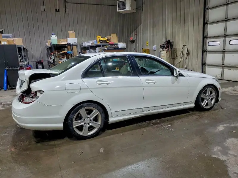 2011 MERCEDES-BENZ C 300 4MATIC  
