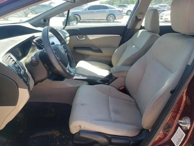 2014 HONDA CIVIC EX