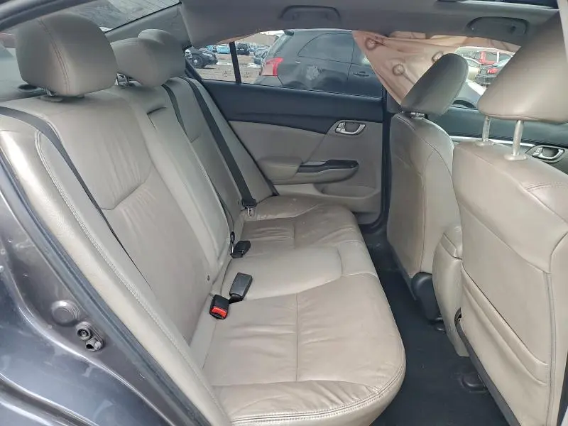 2015 HONDA CIVIC EXL  