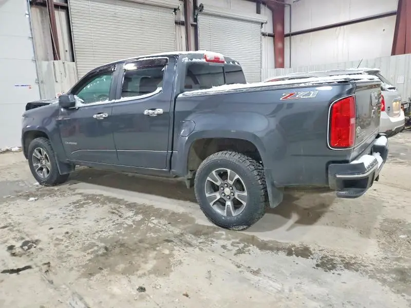 2016 CHEVROLET COLORADO Z71  