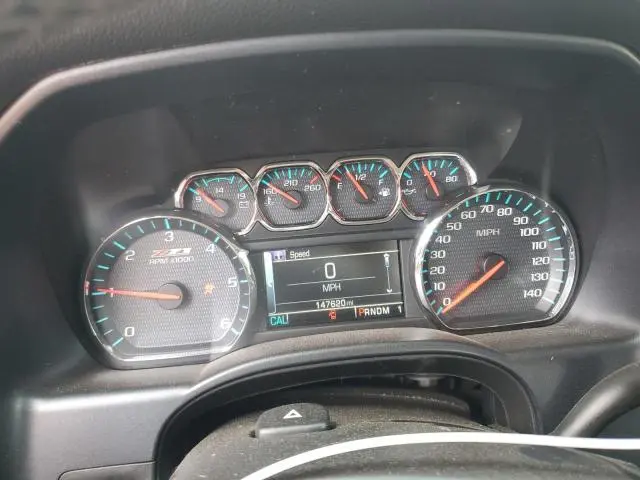2015 CHEVROLET SILVERADO K2500 HEAVY DUTY LT  