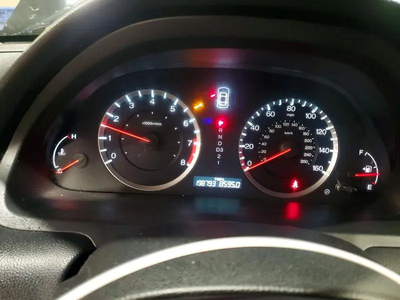 2012 HONDA ACCORD SE  