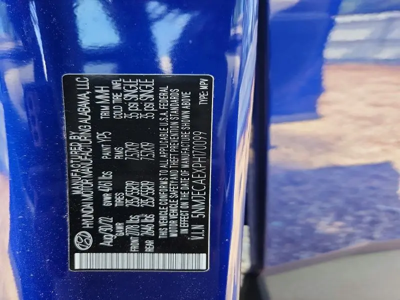 2023 HYUNDAI TUCSON LIMITED  