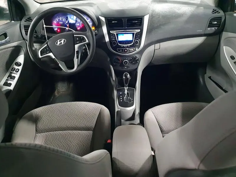2012 HYUNDAI ACCENT GLS  