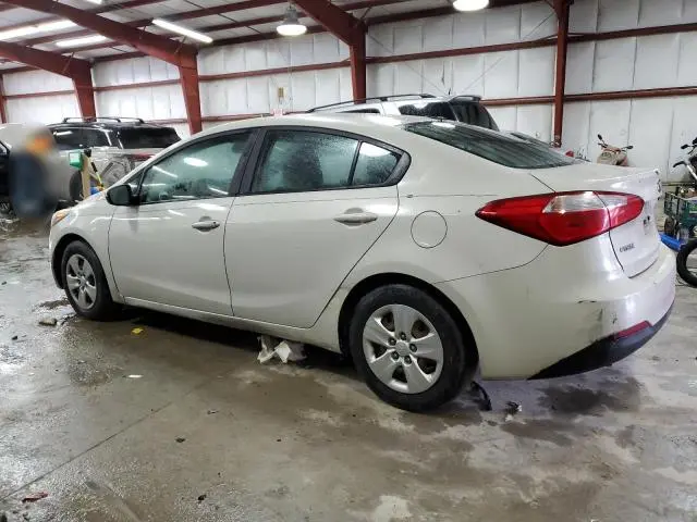 2015 KIA FORTE LX  