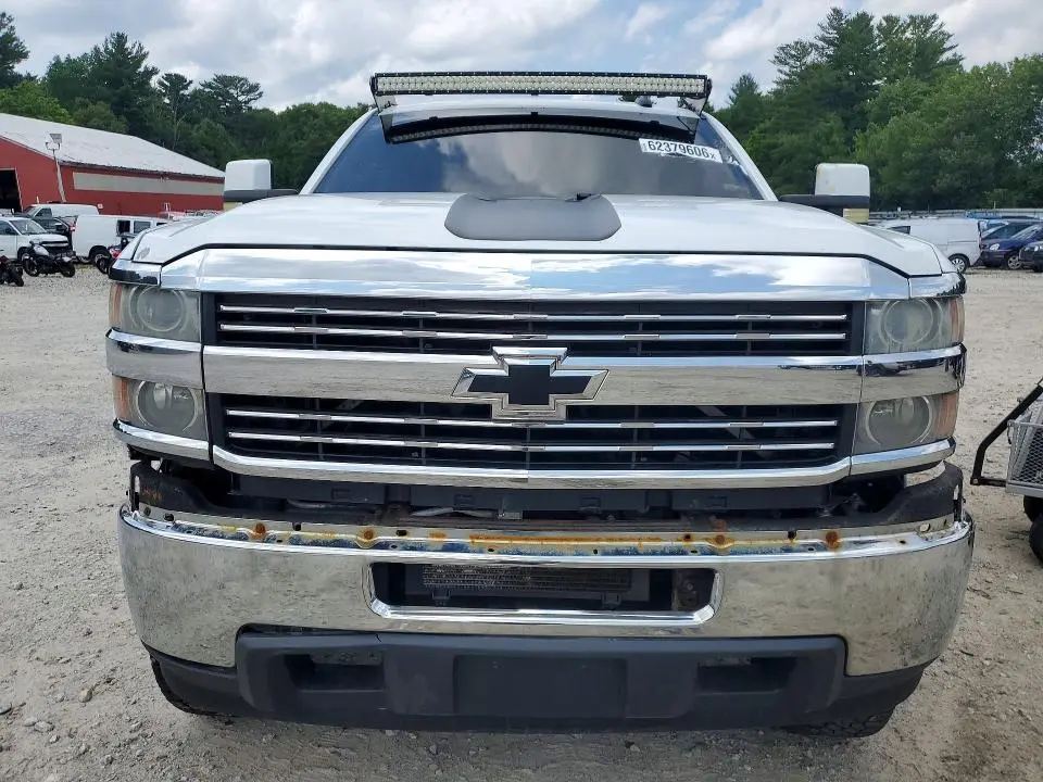 2016 CHEVROLET SILVERADO 2500 HD 4WD 6.6L V8 TDSL