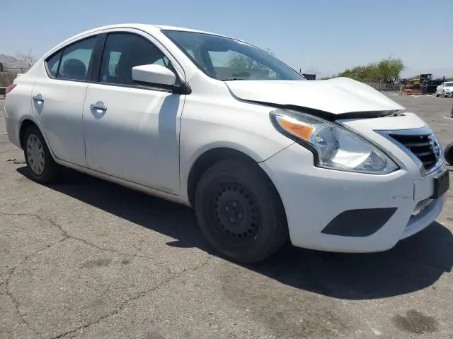 2018 NISSAN VERSA S  