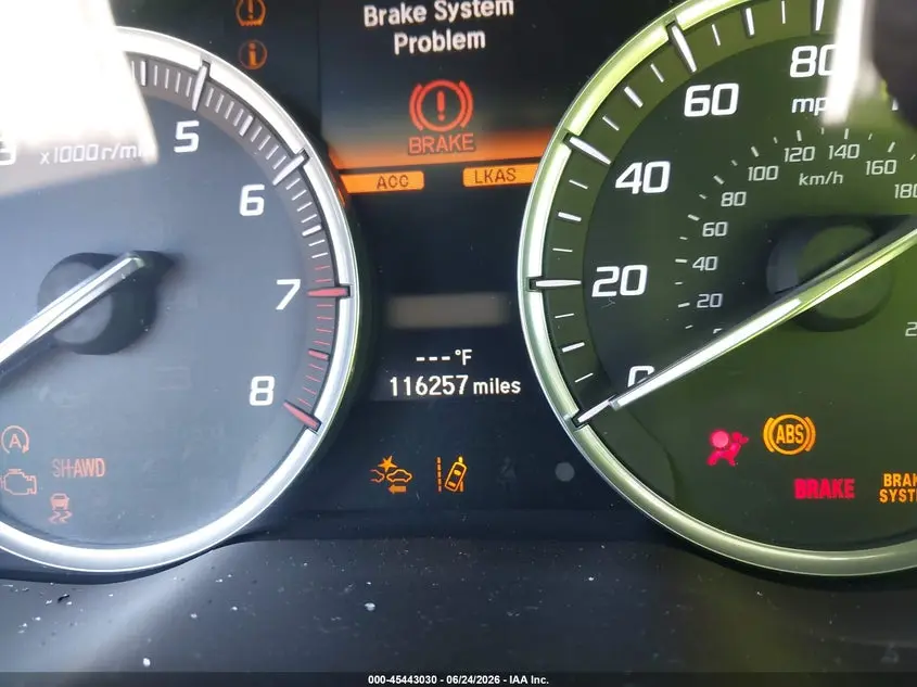 2016 ACURA MDX  